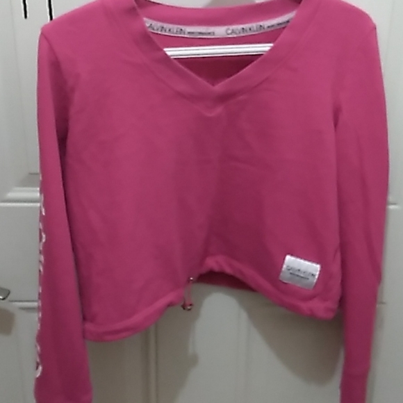 Calvin crop sweater - Picture 1 of 6